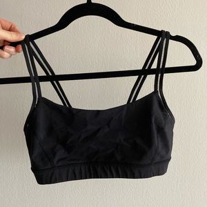 Lululemon sports bra. Worn once!!